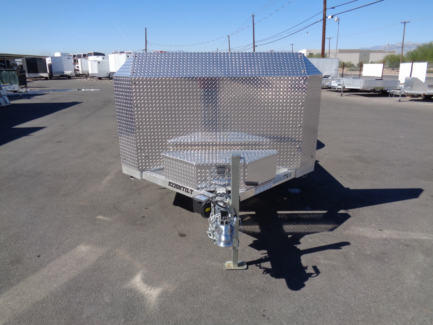 New 2027 ALUMA * 8220H-TILT-ANV * 20Ft Tilt Anniversary Edition 10k Car Hauler