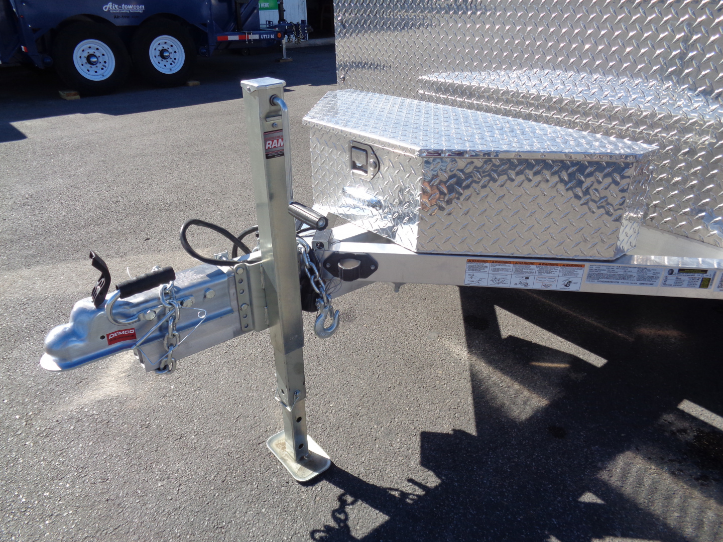 New 2027 ALUMA * 8220H-TILT-ANV * 20Ft Tilt Anniversary Edition 10k Car Hauler