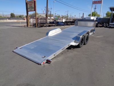 New 2027 ALUMA * 8220H-TILT-ANV * 20Ft Tilt Anniversary Edition 10k Car Hauler