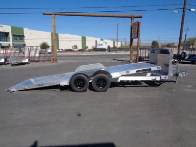 New 2027 ALUMA * 8220H-TILT-ANV * 20Ft Tilt Anniversary Edition 10k Car Hauler