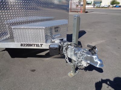 New 2027 ALUMA * 8220H-TILT-ANV * 20Ft Tilt Anniversary Edition 10k Car Hauler