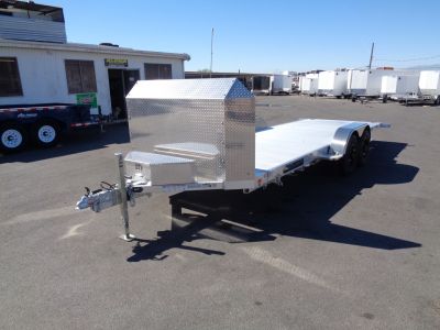 New 2027 ALUMA * 8220H-TILT-ANV * 20Ft Tilt Anniversary Edition 10k Car Hauler