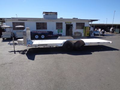 New 2027 ALUMA * 8220H-TILT-ANV * 20Ft Tilt Anniversary Edition 10k Car Hauler