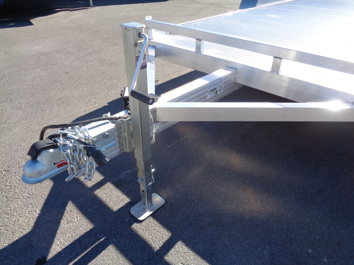 New 2027 Aluma * 8218 Tilt * 18Ft Aluminum Tilt 7k Car Hauler