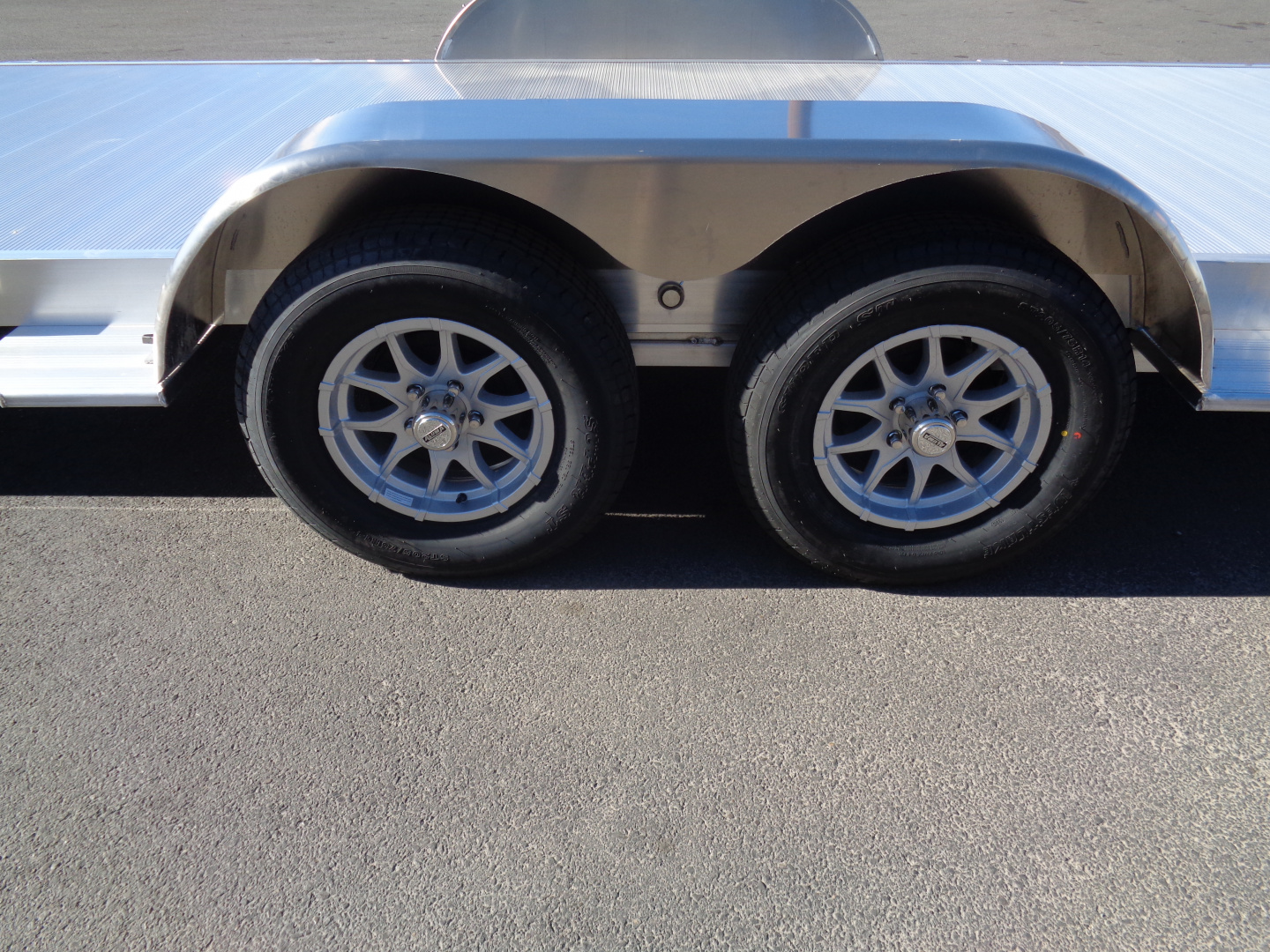 New 2027 Aluma * 8218 Tilt * 18Ft Aluminum Tilt 7k Car Hauler