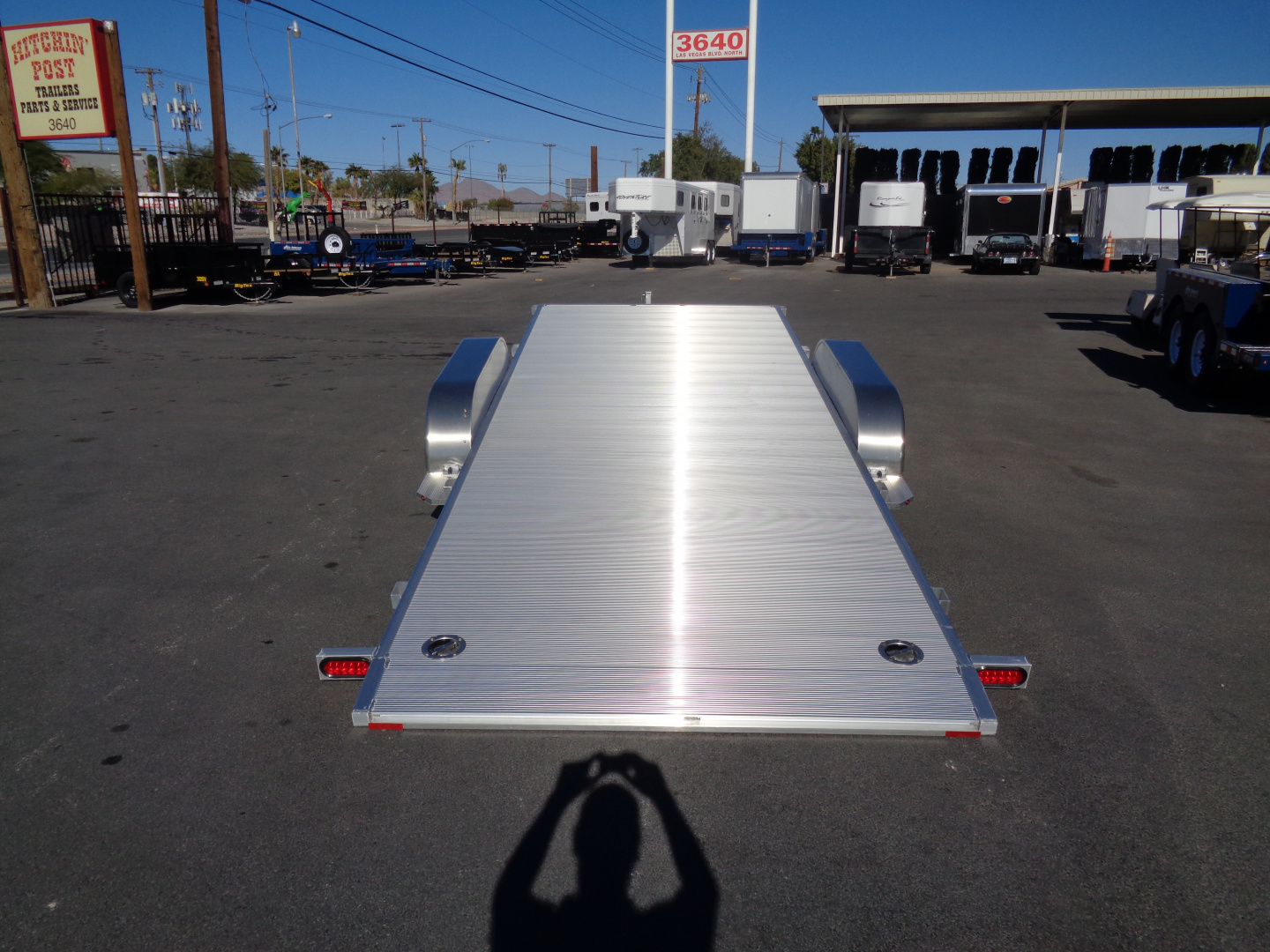 New 2027 Aluma * 8218 Tilt * 18Ft Aluminum Tilt 7k Car Hauler