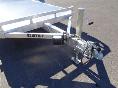 New 2027 Aluma * 8218 Tilt * 18Ft Aluminum Tilt 7k Car Hauler