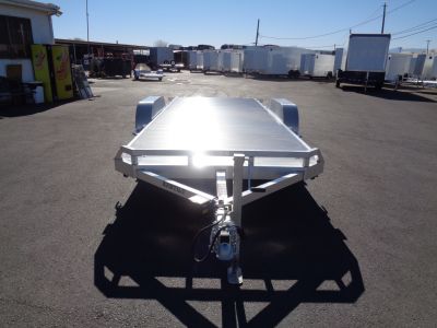 New 2027 Aluma * 8218 Tilt * 18Ft Aluminum Tilt 7k Car Hauler