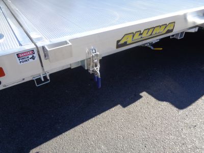 New 2027 Aluma * 8218 Tilt * 18Ft Aluminum Tilt 7k Car Hauler