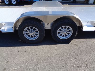 New 2027 Aluma * 8218 Tilt * 18Ft Aluminum Tilt 7k Car Hauler