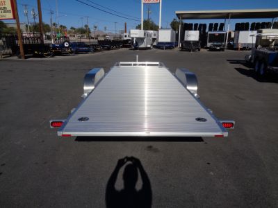 New 2027 Aluma * 8218 Tilt * 18Ft Aluminum Tilt 7k Car Hauler