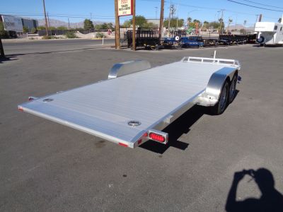 New 2027 Aluma * 8218 Tilt * 18Ft Aluminum Tilt 7k Car Hauler
