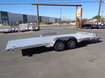 New 2027 Aluma * 8218 Tilt * 18Ft Aluminum Tilt 7k Car Hauler