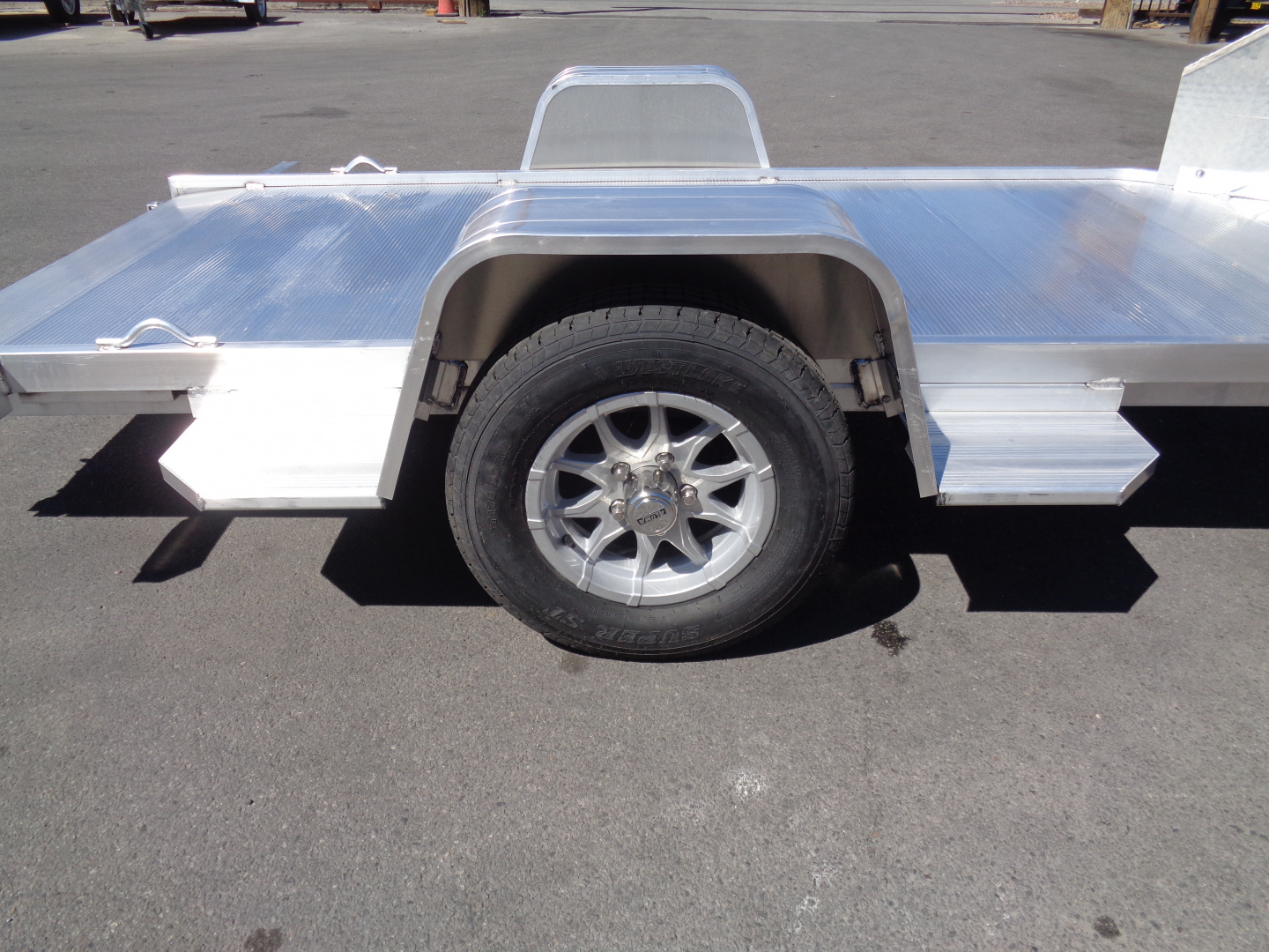 New 2027 Aluma * MC10 * Single Axle Motorcycle Trailer