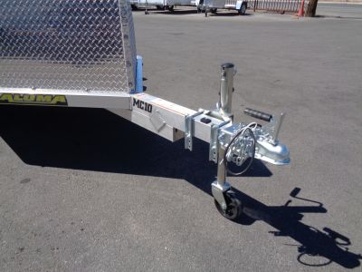 New 2027 Aluma * MC10 * Single Axle Motorcycle Trailer