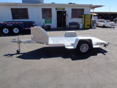 New 2027 Aluma * MC10 * Single Axle Motorcycle Trailer