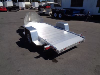 New 2027 Aluma * MC10 * Single Axle Motorcycle Trailer