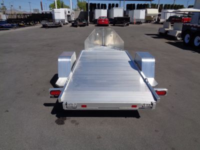 New 2027 Aluma * MC10 * Single Axle Motorcycle Trailer