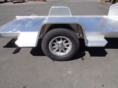 New 2027 Aluma * MC10 * Single Axle Motorcycle Trailer