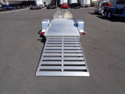 New 2027 Aluma * MC10 * Single Axle Motorcycle Trailer