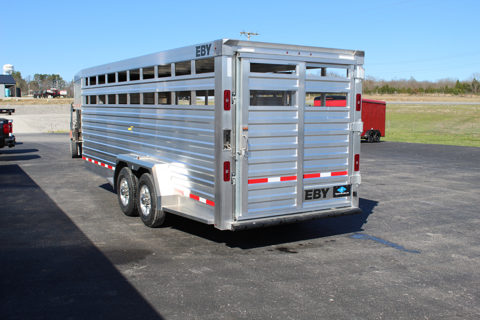 New 2027 EBY Trailers MAVERICK Stock / Stock Combo Trailer