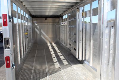 New 2027 EBY Trailers MAVERICK Stock / Stock Combo Trailer