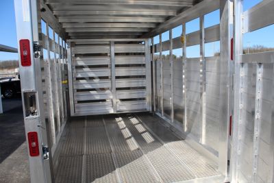 New 2027 EBY Trailers MAVERICK Stock / Stock Combo Trailer