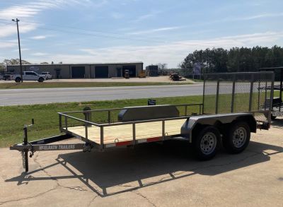 New 2026 McElrath Trailers 714T3.5T Utility Trailer