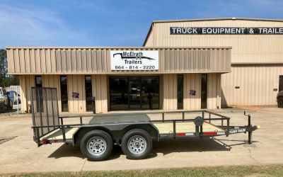 New 2026 McElrath Trailers 714T3.5T Utility Trailer