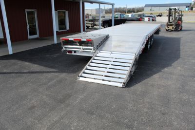 New 2025 EBY Trailers DECK OVER Equipment Trailer