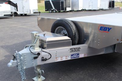 New 2025 EBY Trailers DECK OVER Equipment Trailer