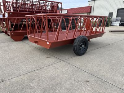New 2026 12' Bale Feeder Wagon