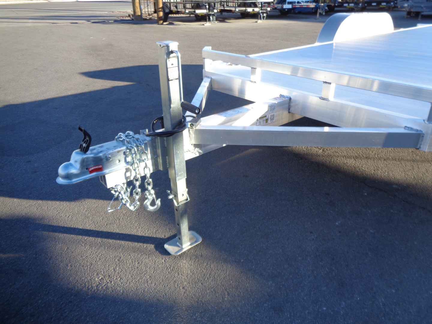 New 2027 Aluma * 8216H Tilt * 16Ft 10K Tilt Car Hauler