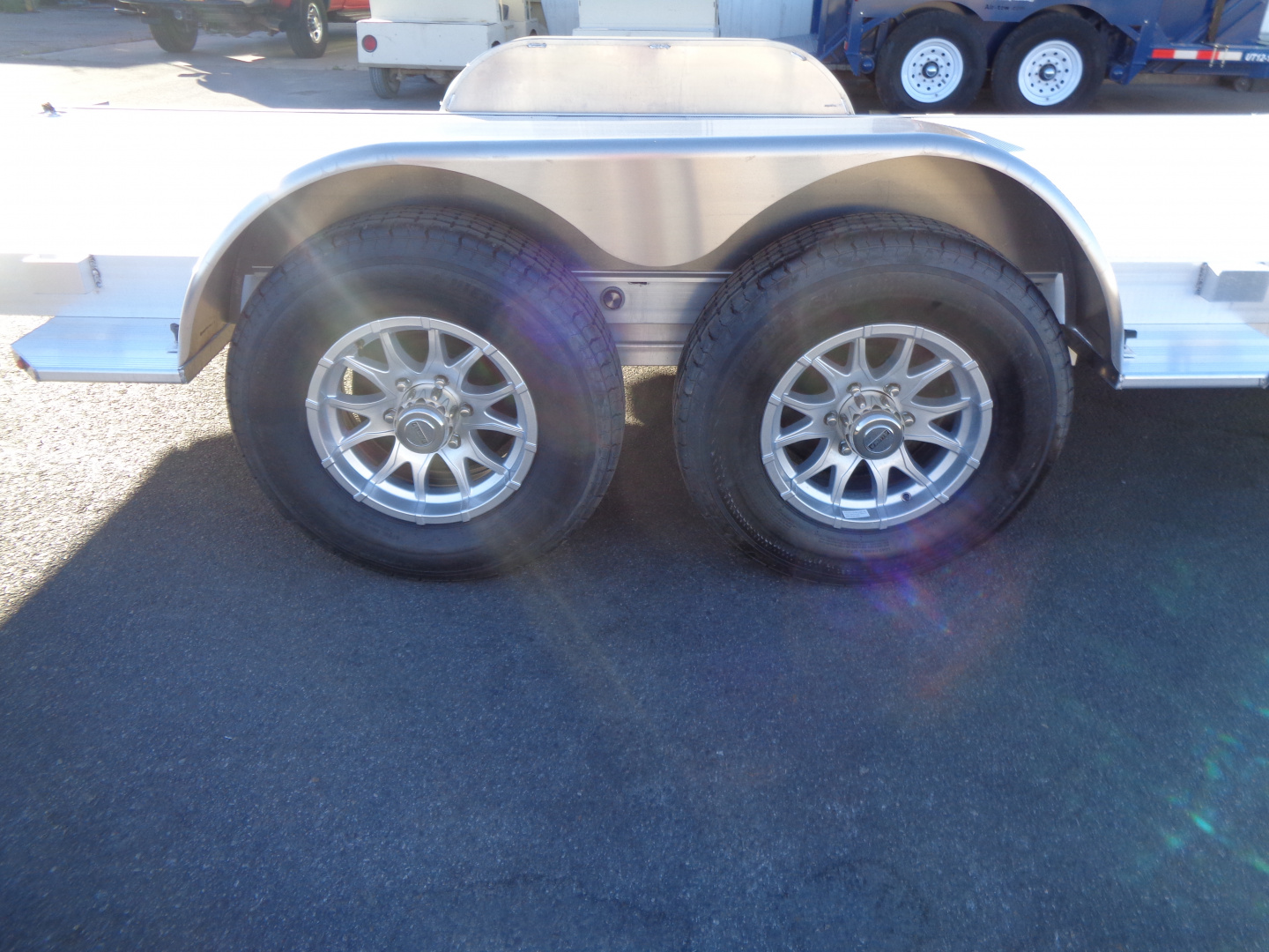 New 2027 Aluma * 8216H Tilt * 16Ft 10K Tilt Car Hauler