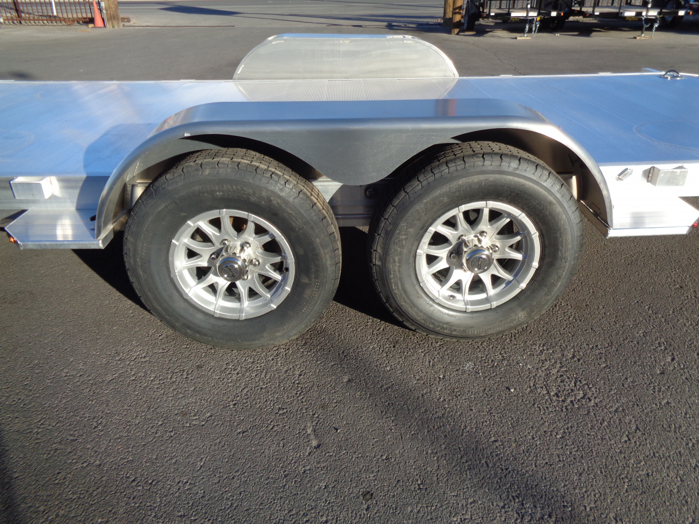 New 2027 Aluma * 8216H Tilt * 16Ft 10K Tilt Car Hauler