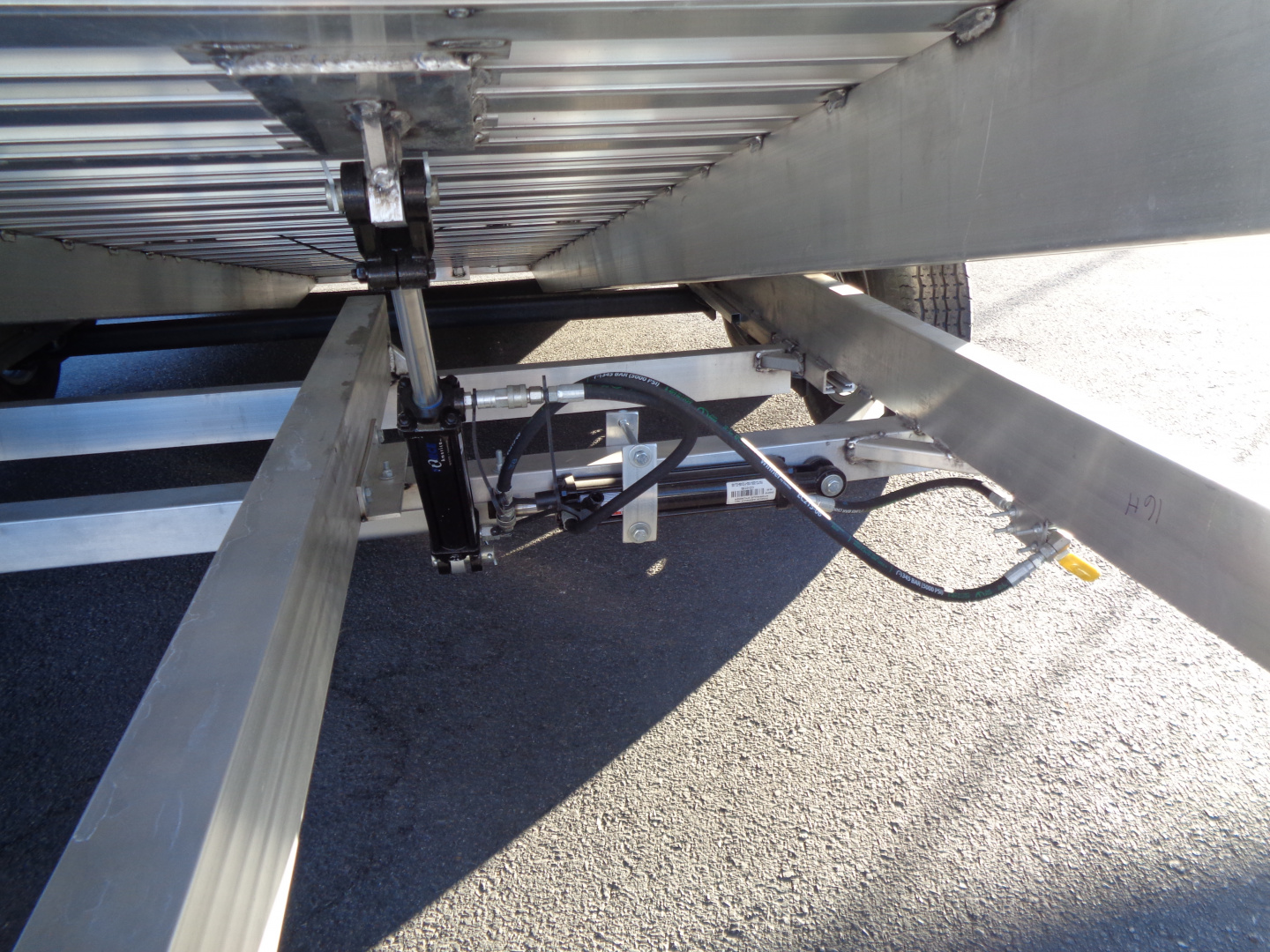 New 2027 Aluma * 8216H Tilt * 16Ft 10K Tilt Car Hauler