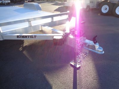 New 2027 Aluma * 8216H Tilt * 16Ft 10K Tilt Car Hauler