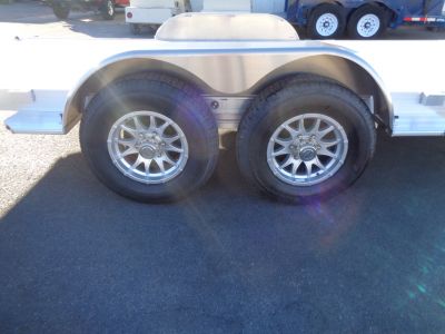 New 2027 Aluma * 8216H Tilt * 16Ft 10K Tilt Car Hauler
