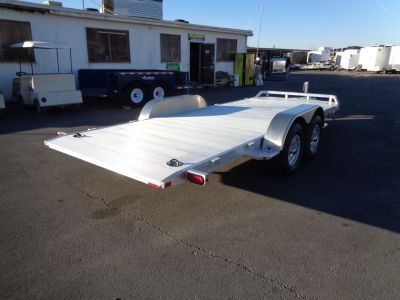 New 2027 Aluma * 8216H Tilt * 16Ft 10K Tilt Car Hauler