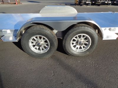 New 2027 Aluma * 8216H Tilt * 16Ft 10K Tilt Car Hauler