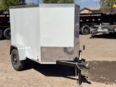 New 2026 Cross Trailers 4-6-1V Enclosed Barn Door 2K GVWR