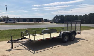 New 2026 McElrath Trailers 716T3.5T Utility Trailer