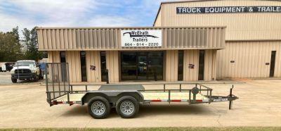 New 2026 McElrath Trailers 716T3.5T Utility Trailer