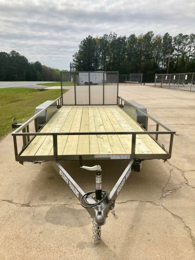 New 2026 McElrath Trailers 716T3.5T Utility Trailer