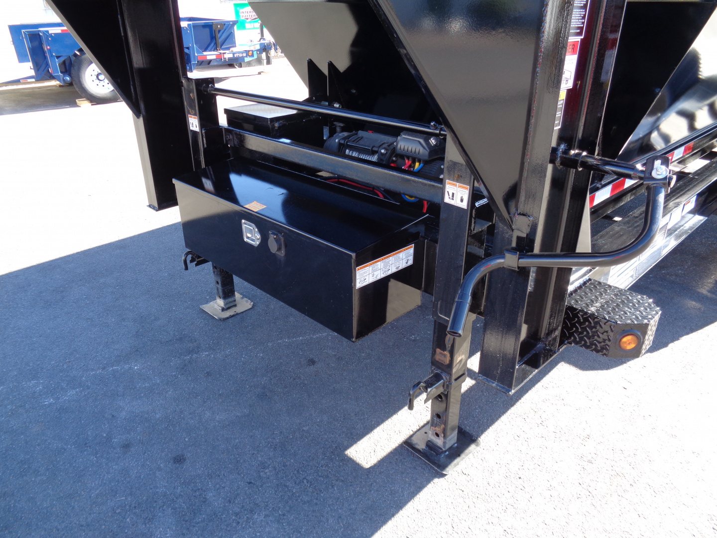 New 2026 Big Tex Trailers * 14RD-14 * 15.9K Roll Off Dump Trailer w/ 1 Bin