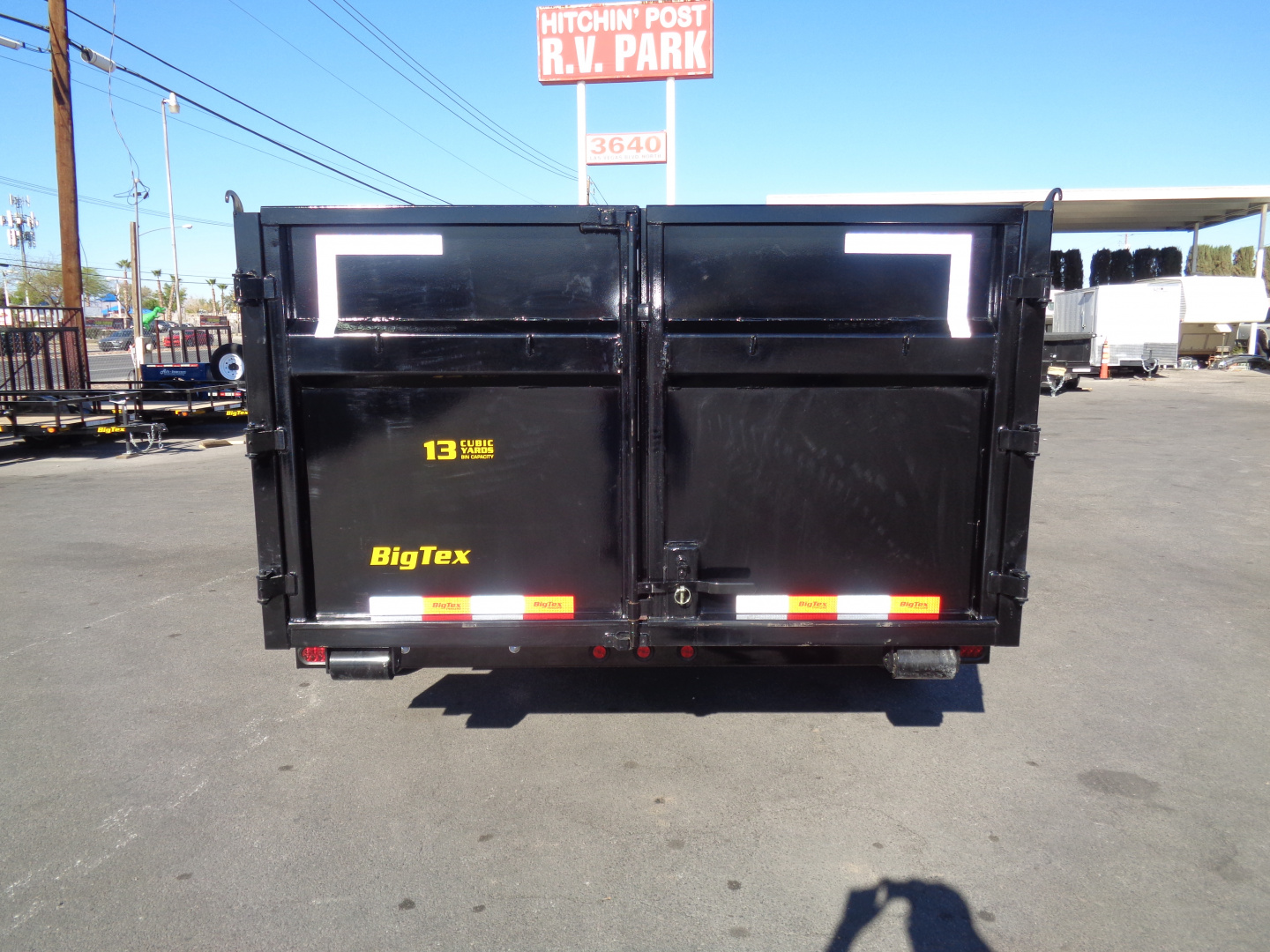 New 2026 Big Tex Trailers * 14RD-14 * 15.9K Roll Off Dump Trailer w/ 1 Bin