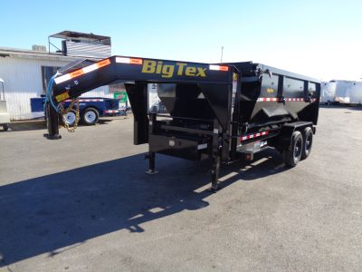 New 2026 Big Tex Trailers * 14RD-14 * 15.9K Roll Off Dump Trailer w/ 1 Bin