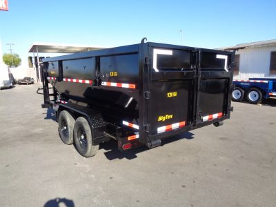 New 2026 Big Tex Trailers * 14RD-14 * 15.9K Roll Off Dump Trailer w/ 1 Bin