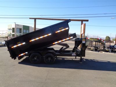 New 2026 Big Tex Trailers * 14RD-14 * 15.9K Roll Off Dump Trailer w/ 1 Bin