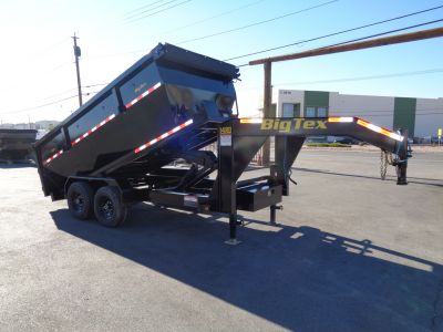 New 2026 Big Tex Trailers * 14RD-14 * 15.9K Roll Off Dump Trailer w/ 1 Bin